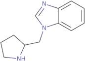 1-(Pyrrolidin-2-ylmethyl)-1H-1,3-benzodiazole
