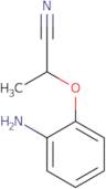 2-(2-Aminophenoxy)propanenitrile