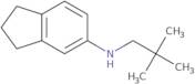 N-(2,2-Dimethylpropyl)-2,3-dihydro-1H-inden-5-amine