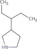 3-(Pentan-3-yl)pyrrolidine