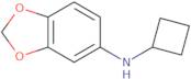 N-Cyclobutyl-2H-1,3-benzodioxol-5-amine