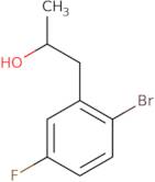 1-(2-Bromo-5-fluorophenyl)propan-2-ol