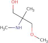3-Methoxy-2-methyl-2-(methylamino)propan-1-ol