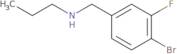 [(4-Bromo-3-fluorophenyl)methyl](propyl)amine