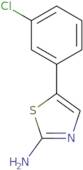 5-(3-Chlorophenyl)-1,3-thiazol-2-amine