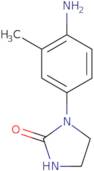 1-(4-Amino-3-methylphenyl)imidazolidin-2-one