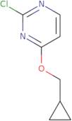 2-Chloro-4-(cyclopropylmethoxy)pyrimidine