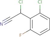 2-Chloro-2-(2-chloro-6-fluorophenyl)acetonitrile