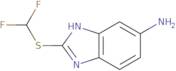 2-(Difluoromethylsulfanyl)-3H-benzimidazol-5-amine
