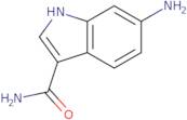 6-Amino-1H-indole-3-carboxamide