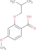 4-Methoxy-2-(2-methylpropoxy)benzoic acid