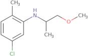 5-Chloro-N-(1-methoxypropan-2-yl)-2-methylaniline