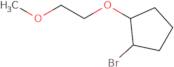 1-Bromo-2-(2-methoxyethoxy)cyclopentane