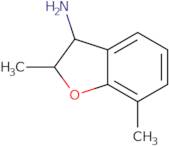 2,7-Dimethyl-2,3-dihydro-1-benzofuran-3-amine