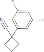 1-(3,5-Difluorophenyl)cyclobutane-1-carbonitrile