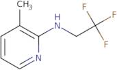 3-Methyl-N-(2,2,2-trifluoroethyl)pyridin-2-amine