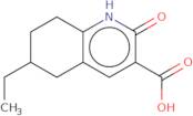 6-Ethyl-2-oxo-1,2,5,6,7,8-hexahydroquinoline-3-carboxylic acid