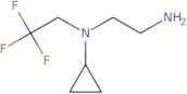 N-(2-Aminoethyl)-N-(2,2,2-trifluoroethyl)cyclopropanamine