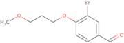 3-Bromo-4-(3-methoxypropoxy)benzaldehyde