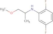 2,5-Difluoro-N-(1-methoxypropan-2-yl)aniline