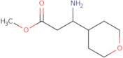 Methyl 3-amino-3-(oxan-4-yl)propanoate