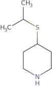 4-(Propan-2-ylsulfanyl)piperidine