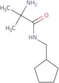 2-Amino-N-(cyclopentylmethyl)-2-methylpropanamide