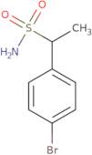 1-(4-Bromophenyl)ethane-1-sulfonamide