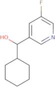 Cyclohexyl(5-fluoropyridin-3-yl)methanol