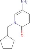 5-Amino-1-(cyclopentylmethyl)pyridin-2-one