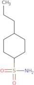 4-Propylcyclohexane-1-sulfonamide