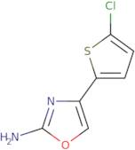 4-(5-Chlorothiophen-2-yl)oxazol-2-amine