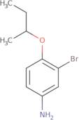 3-Bromo-4-(butan-2-yloxy)aniline