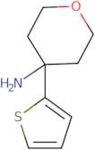 4-(Thiophen-2-yl)oxan-4-amine