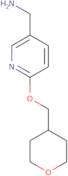 [6-(Oxan-4-ylmethoxy)pyridin-3-yl]methanamine