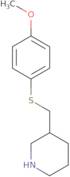 3-(4-Methoxy-phenylsulfanylmethyl)-piperidine