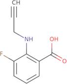 3-Fluoro-2-[(prop-2-yn-1-yl)amino]benzoic acid