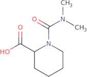 1-(Dimethylcarbamoyl)piperidine-2-carboxylic acid