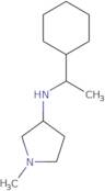 N-(1-Cyclohexylethyl)-1-methylpyrrolidin-3-amine