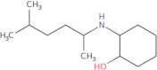 2-[(5-Methylhexan-2-yl)amino]cyclohexan-1-ol