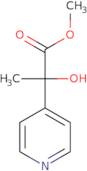 Methyl 2-hydroxy-2-(pyridin-4-yl)propanoate