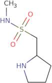 N-Methyl-1-pyrrolidin-2-ylmethanesulfonamide