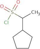 1-Cyclopentylethane-1-sulfonyl chloride