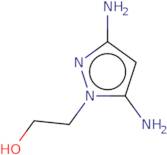 2-(3,5-Diamino-1H-pyrazol-1-yl)ethan-1-ol
