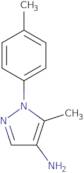 5-Methyl-1-(4-methylphenyl)-1H-pyrazol-4-amine