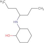 2-[(Heptan-4-yl)amino]cyclohexan-1-ol