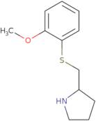 2-(2-Methoxy-phenylsulfanylmethyl)-pyrrolidine