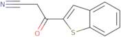 3-(1-Benzothiophen-2-yl)-3-oxopropanenitrile