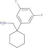 1-[1-(3,5-Difluorophenyl)cyclohexyl]methanamine