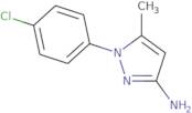 1-(4-Chlorophenyl)-5-methyl-1H-pyrazol-3-amine
